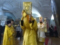 18 февраля 2018 г., в неделю Сыропустную, епископ Силуан совершил литургию в Макарьевском монастыре