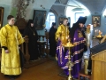 25 февраля 2018 г., в неделю 1-ю Великого поста, Торжества Православия, епископ Силуан совершил литургию в Макарьевском монастыре