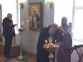 11 марта 2018 г., в неделю 3-ю Великого поста, Крестопоклонную, епископ Силуан совершил литургию в Макарьевском монастыре