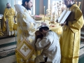11 декабря 2016 г., в неделю 25-ю по Пятидесятнице, епископ Силуан совершил Литургию и диаконскую хиротонию в Макарьевском монастыре