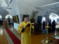 12 февраля 2017 г., в неделю о блудном сыне, епископ Силуан совершил Литургию в Макарьевском монастыре