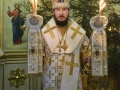 6 января 2017 г., в навечерие Рождества Христова, епископ Силуан совершил литургию в Макарьевском монастыре
