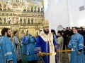 19 февраля 2017 г., в неделю о Страшном Суде, епископ Силуан совершил Литургию в Троице-Сергиевом Варницком монастыре