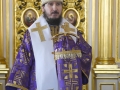 5 апреля 2018 г., в Великий Четверг, епископ Силуан совершил литургию с чином умовения ног в Макарьевском монастыре