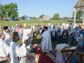 5 июля 2015 г., в неделю 5-ю по Пятидесятнице, состоялось освящение Казанского храма в с. Лопатино.