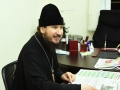 24 марта 2018 г. епископ Силуан встретился с главным редактором газеты "Приволжская правда" Еленой Баластаевой