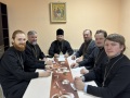 14 февраля 2024 г. епископ Силуан встретился со священниками в городе Лукоянове