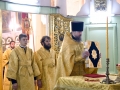 18 сентября 2016 г., в неделю 13-ю по Пятидесятнице, епископ Силуан совершил Литургию в Георгиевском храме города Лысково