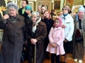 18 сентября 2016 г., в неделю 13-ю по Пятидесятнице, епископ Силуан совершил Литургию в Георгиевском храме города Лысково