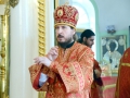 13 апреля 2015 г., в понедельник Светлой седмицы, епископ Силуан совершил Литургию в Георгиевском храме г.Лысково.