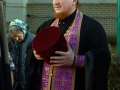 26 сентября 2015 г., в праздник Воздвижения Креста Господня, епископ Силуан совершил всенощное бдение в Георгиевском храме г. Лысково.