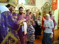 26 сентября 2015 г., в праздник Воздвижения Креста Господня, епископ Силуан совершил всенощное бдение в Георгиевском храме г. Лысково.