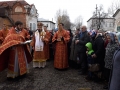 17 апреля 2017 г., в понедельник Светлой седмицы, епископ Силуан совершил литургию в Георгиевском храме города Лысково