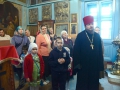 16 мая 2015 г., в неделю 6-ю по Пасхе, о слепом, епископ Силуан совершил всенощное бдение в Казанском храме г. Лысково.