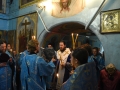 20 сентября 2017 г., в праздник Рождества Пресвятой Богородицы, епископ Силуан совершил вечернее богослужение в Казанском храме города Лысково