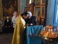 9 октября 2018 г., в день памяти апостола Иоанна Богослова, епископ Силуан совершил литургию в Казанском храме города Лысково 20