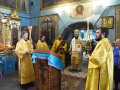 9 октября 2018 г., в день памяти апостола Иоанна Богослова, епископ Силуан совершил литургию в Казанском храме города Лысково