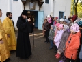 7 октября 2018 г., в неделю 19-ю по Пятидесятнице, епископ Силуан совершил литургию в Георгиевском храме города Лысково