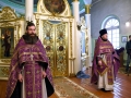 19 марта 2017 г., в неделю 3-ю Великого поста, Крестопоклонную, епископ Силуан совершил Литургию в Георгиевском храме города Лысково