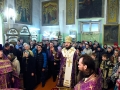 19 марта 2017 г., в неделю 3-ю Великого поста, Крестопоклонную, епископ Силуан совершил Литургию в Георгиевском храме города Лысково