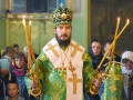 28 мая 2018 г., в день Святого Духа, епископ Силуан совершил литургию в Георгиевском храме города Лысково