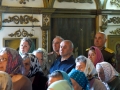 28 мая 2018 г., в день Святого Духа, епископ Силуан совершил литургию в Георгиевском храме города Лысково