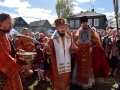 7 мая 2017 г., в неделю 4-ю по Пасхе, епископ Силуан совершил литургию в Казанском храме города Лысково