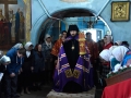 7 мая 2017 г., в неделю 4-ю по Пасхе, епископ Силуан совершил литургию в Казанском храме города Лысково