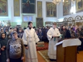 6 января 2015 г., в на́вечерие праздника Рождества Христова, епископ Силуан совершил Божественную литургию в Георгиевском храме г. Лысково.