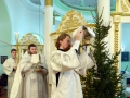 6 января 2015 г., в на́вечерие праздника Рождества Христова, епископ Силуан совершил Божественную литургию в Георгиевском храме г. Лысково.