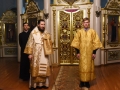 15 декабря 2018 г., в неделю 29-ю по Пятидесятнице, епископ Силуан совершил вечернее богослужение в Георгиевском храме города Лысково