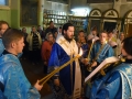 20 сентября 2018 г., в праздник Рождества Пресвятой Богородицы, епископ Силуан совершил вечернее богослужение в Георгиевском храме города Лысково