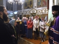 9 сентября 2017 г., в неделю 14-ю по Пятидесятнице, епископ Силуан совершил вечернее богослужение в Георгиевском храме города Лысково