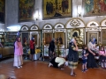 10 июня 2017 г., в неделю 1-ю по Пятидесятнице, всех святых, епископ Силуан совершил вечернее богослужение в Георгиевском храме города Лысково