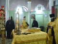 27 января 2018 г., в неделю о мытаре и фарисее, епископ Силуан совершил вечернее богослужение в Георгиевском храме города Лысково