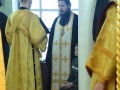 27 января 2018 г., в неделю о мытаре и фарисее, епископ Силуан совершил вечернее богослужение в Георгиевском храме города Лысково