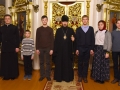 10 ноября 2018 г. епископ Силуан встретился со школьниками в городе Лысково