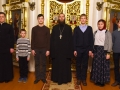 10 ноября 2018 г. епископ Силуан встретился со школьниками в городе Лысково