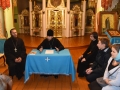 20 сентября 2018 г. епископ Силуан встретился с молодыми христианами города Лысково.