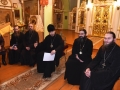 15 декабря 2018 г. епископ Силуан встретился с прихожанами Георгиевского храма в городе Лысково и их детьми