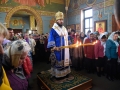 14 октября 2016 г., в праздник Покрова Пресвятой Богородицы, епископ Силуан совершил Литургию в Покровском храме города Лукоянова