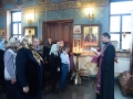 17 апреля 2016 г., в неделю 5-ю Святой Четыредесятницы, преподобной Марии Египетской, епископ Силуан совершил Литургию в Покровском храме города Лукоянова