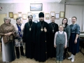 14 октября 2016 г. епископ Силуан встретился с сотрудниками Лукояновского дома культуры