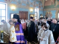 15 февраля 2015 г., в праздник Сретения Господня, епископ Силуан совершил Божественную литургию и диаконскую хиротонию в Покровском храме г. Лукоянова.