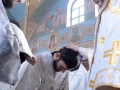 15 февраля 2015 г., в праздник Сретения Господня, епископ Силуан совершил Божественную литургию и диаконскую хиротонию в Покровском храме г. Лукоянова.