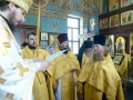 28 июня 2015 г., в неделю 4-ю по Пятидесятнице, епископ Силуан совершил Литургию и священническую хиротонию в Покровском храме г. Лукоянова.
