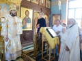 28 июня 2015 г., в неделю 4-ю по Пятидесятнице, епископ Силуан совершил Литургию и священническую хиротонию в Покровском храме г. Лукоянова.