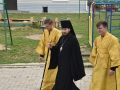 30 июля 2017 г., в неделю 8-ю по Пятидесятнице, епископ Силуан совершил литургию в Покровском храме города Лукоянова