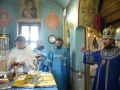 14 октября 2017 г., в праздник Покрова Пресвятой Богородицы, епископ Силуан совершил литургию и священническую хиротонию в Покровском храме города Лукоянова