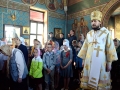 7 июля 2017 г., в праздник Рождества Иоанна Предтечи, епископ Силуан совершил литургию в Покровском храме города Лукоянова